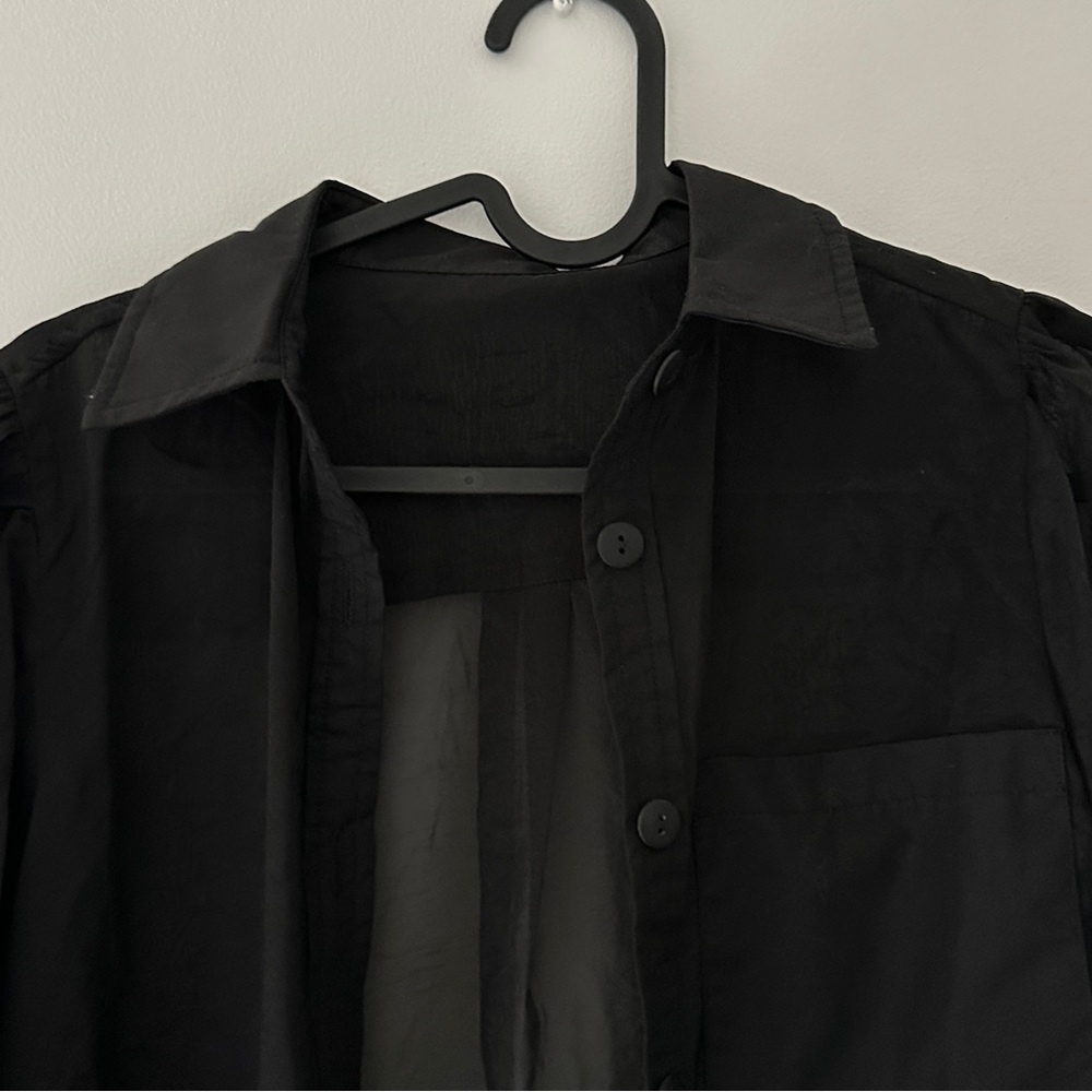 Disturbia Loveless Midi Shirt Dress - Picture 4 of 6
